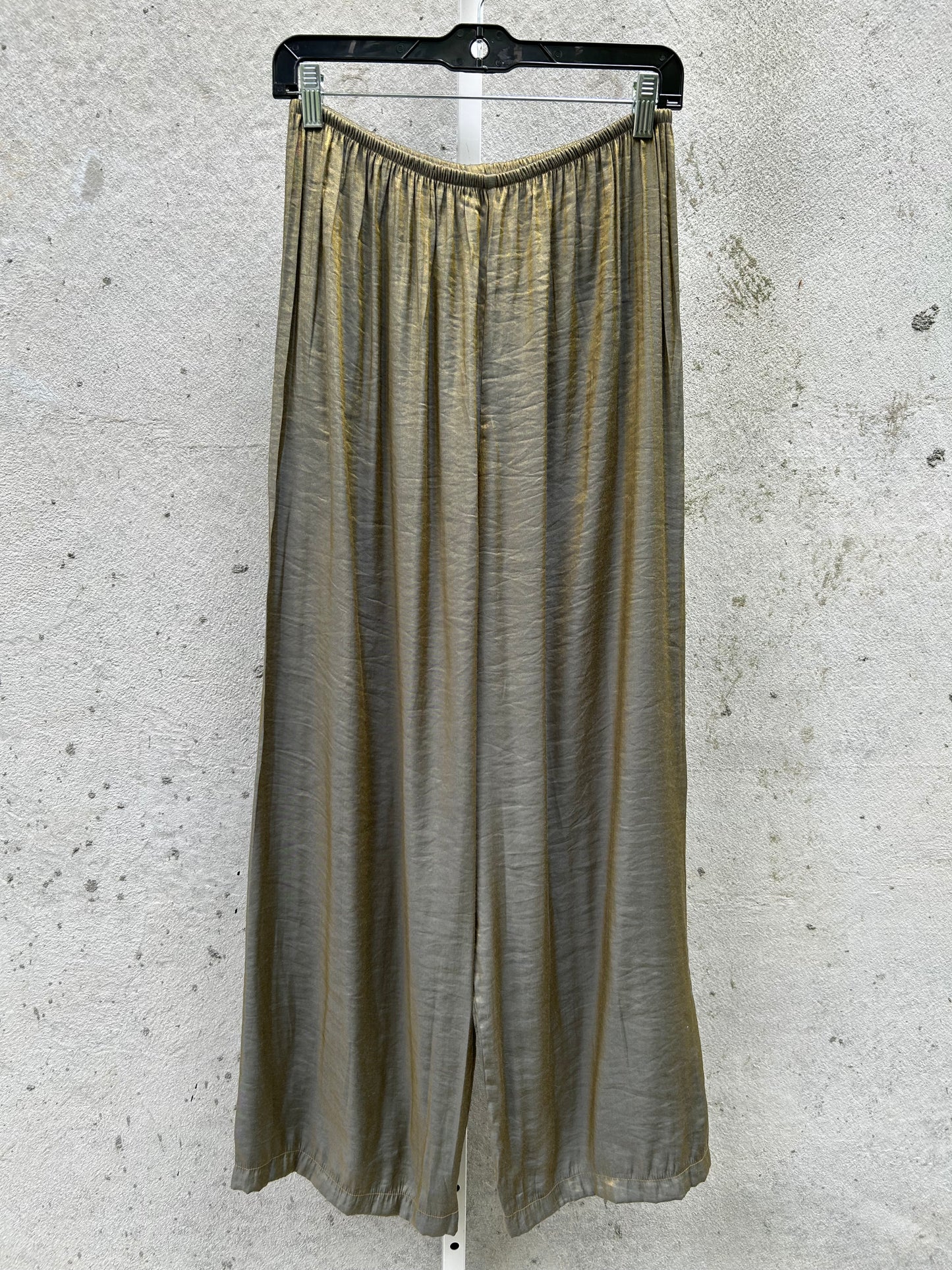 1990s Victoria’s Secret Gold 3-Piece Pajama Set