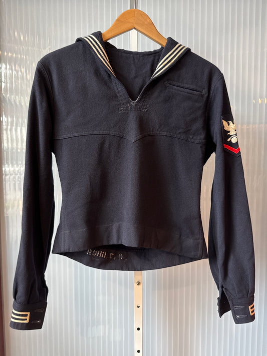 1940s WW2 Navy Uniform Shirt