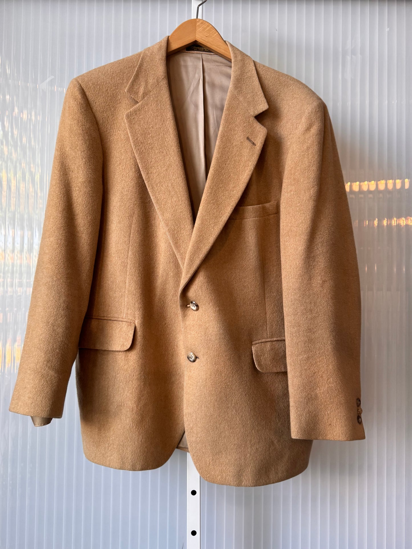 1970s Camel Hair Blazer