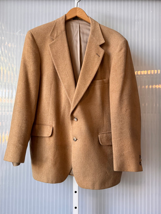 1970s Camel Hair Blazer