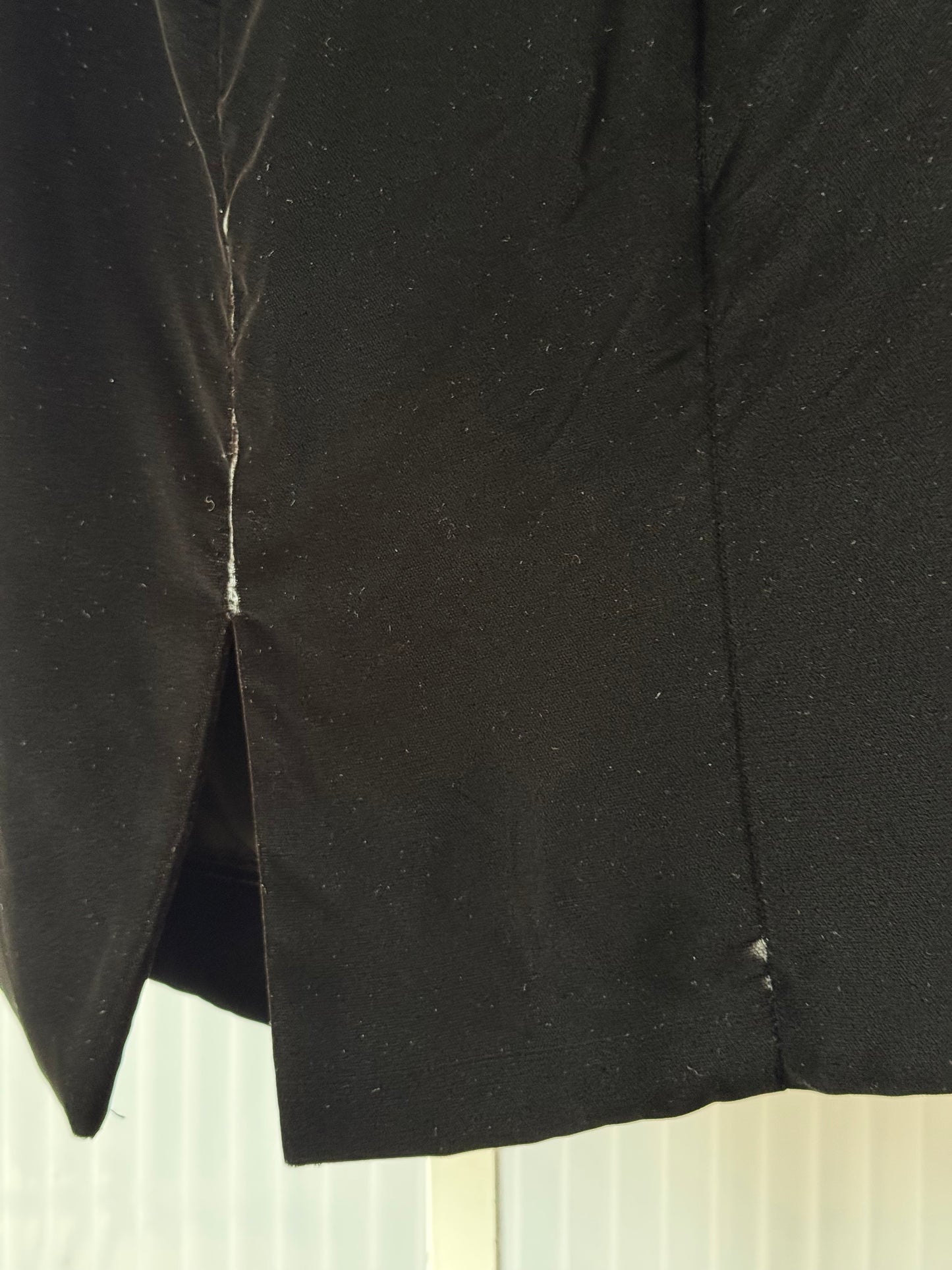 1980s Black Velvet & Gold Pleats Off-Shoulder Dress