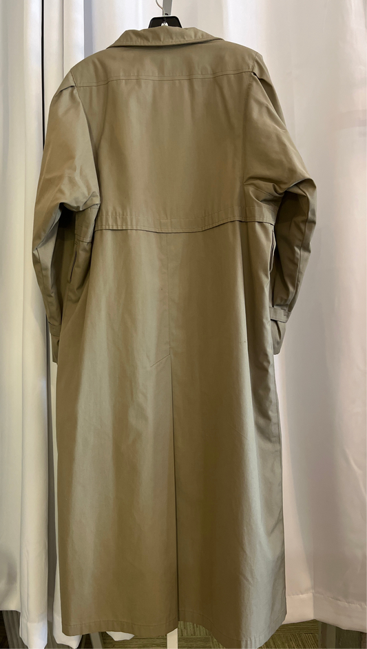 London Fog Tan Trench Coat