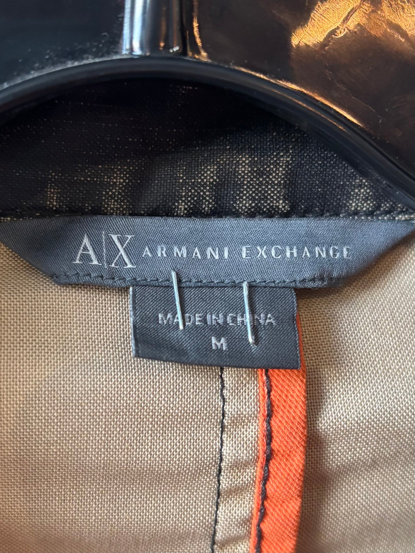 1990s Armani Exchange Dark Gray Jacket