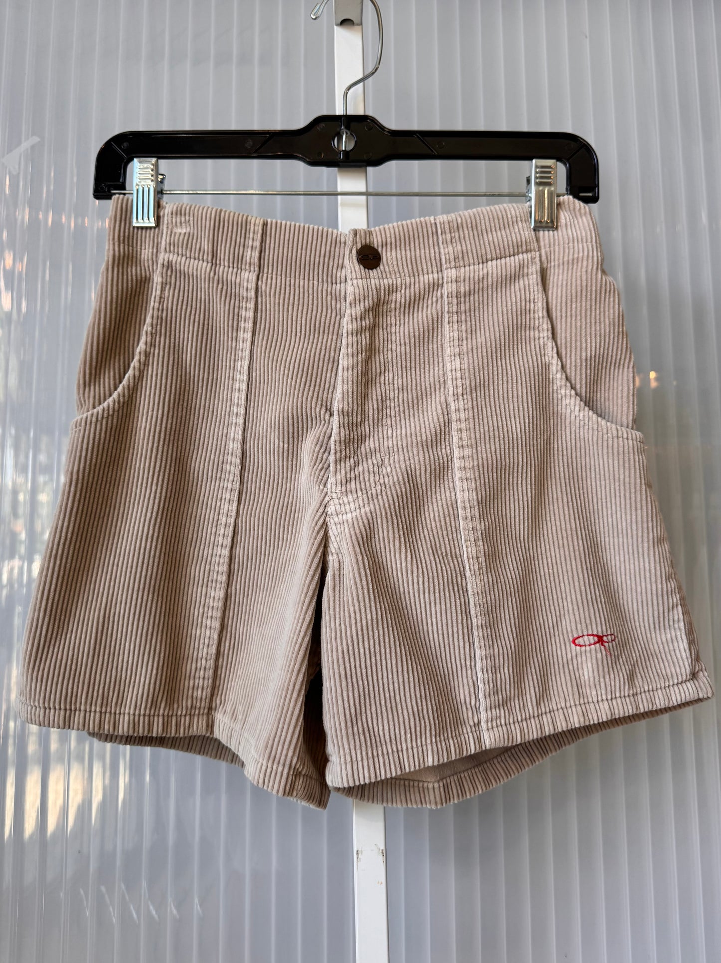 1990s Tan Corduroy Shorts