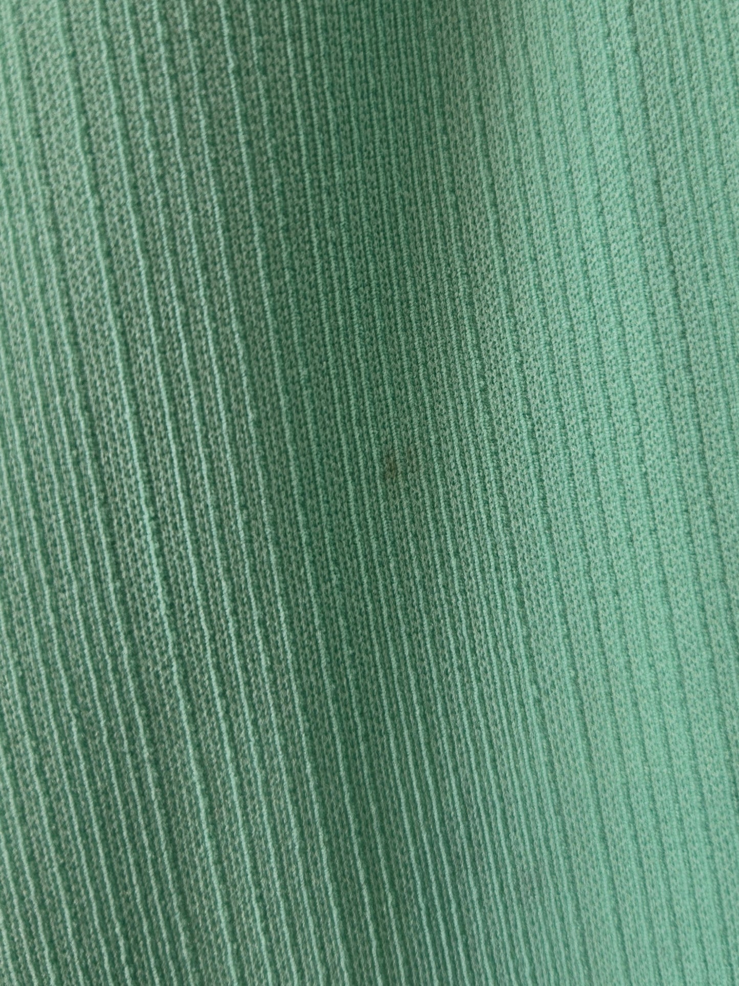 1970s Mint Green Vest & Pants Set w/ Silver Studs