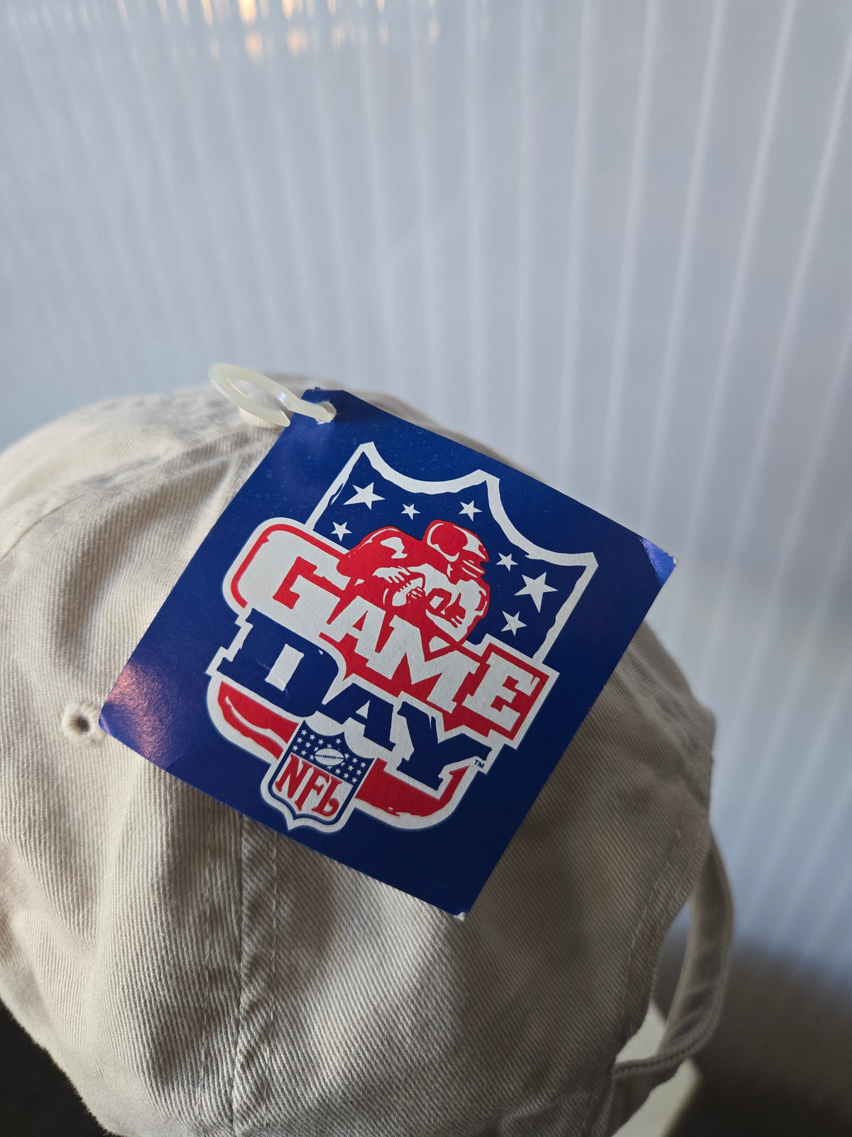 1990s Superbowl NFL Tan Hat