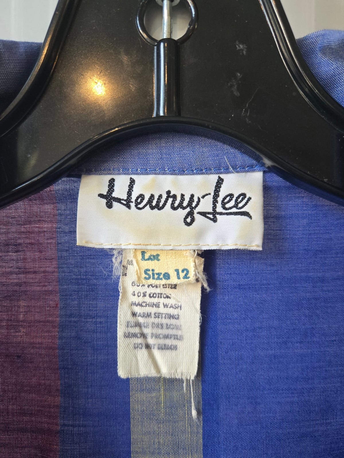 1980s Multicolor Plaid Shirtwaist Dress