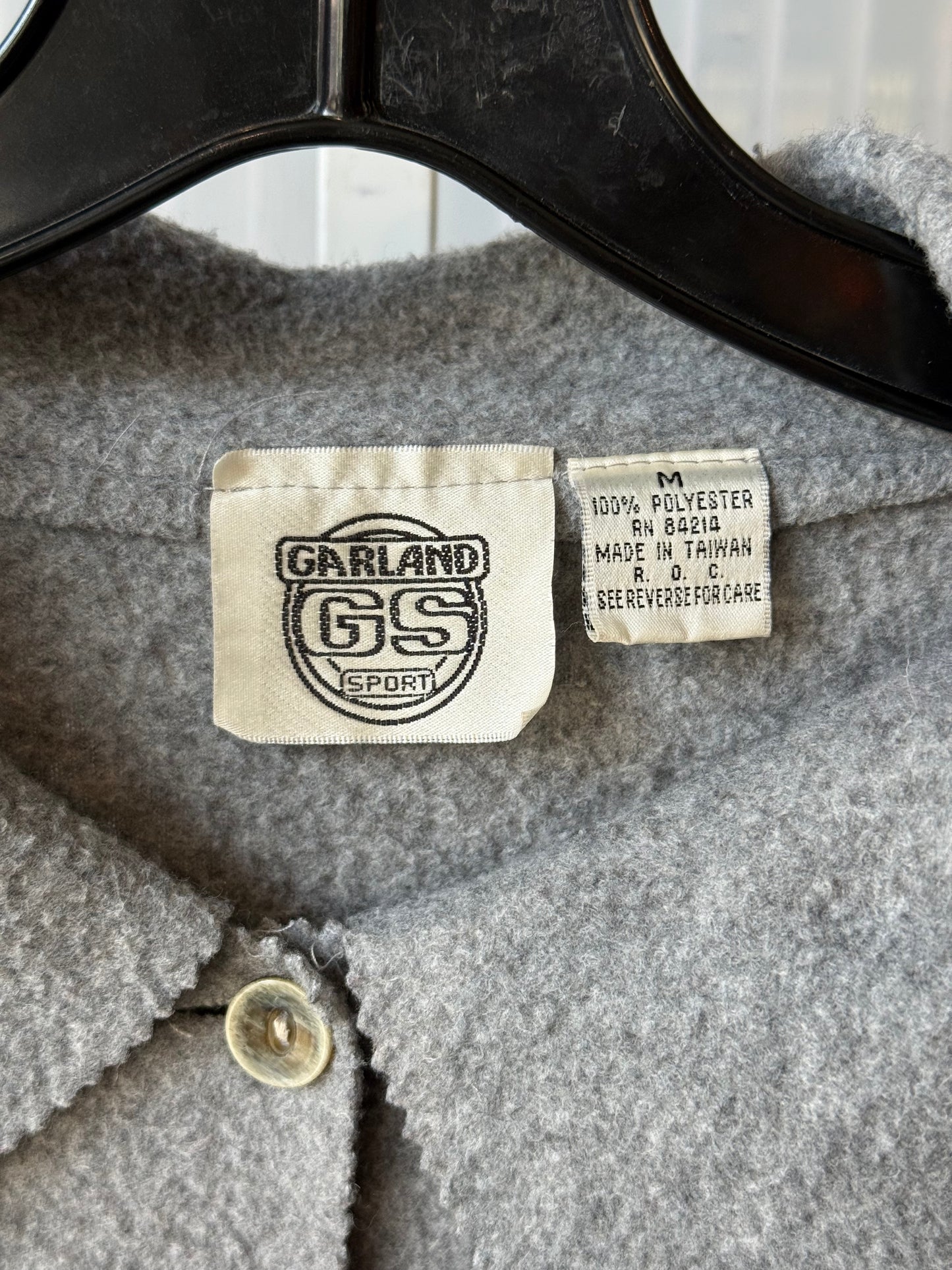 1990s Grey Felt Outerwear