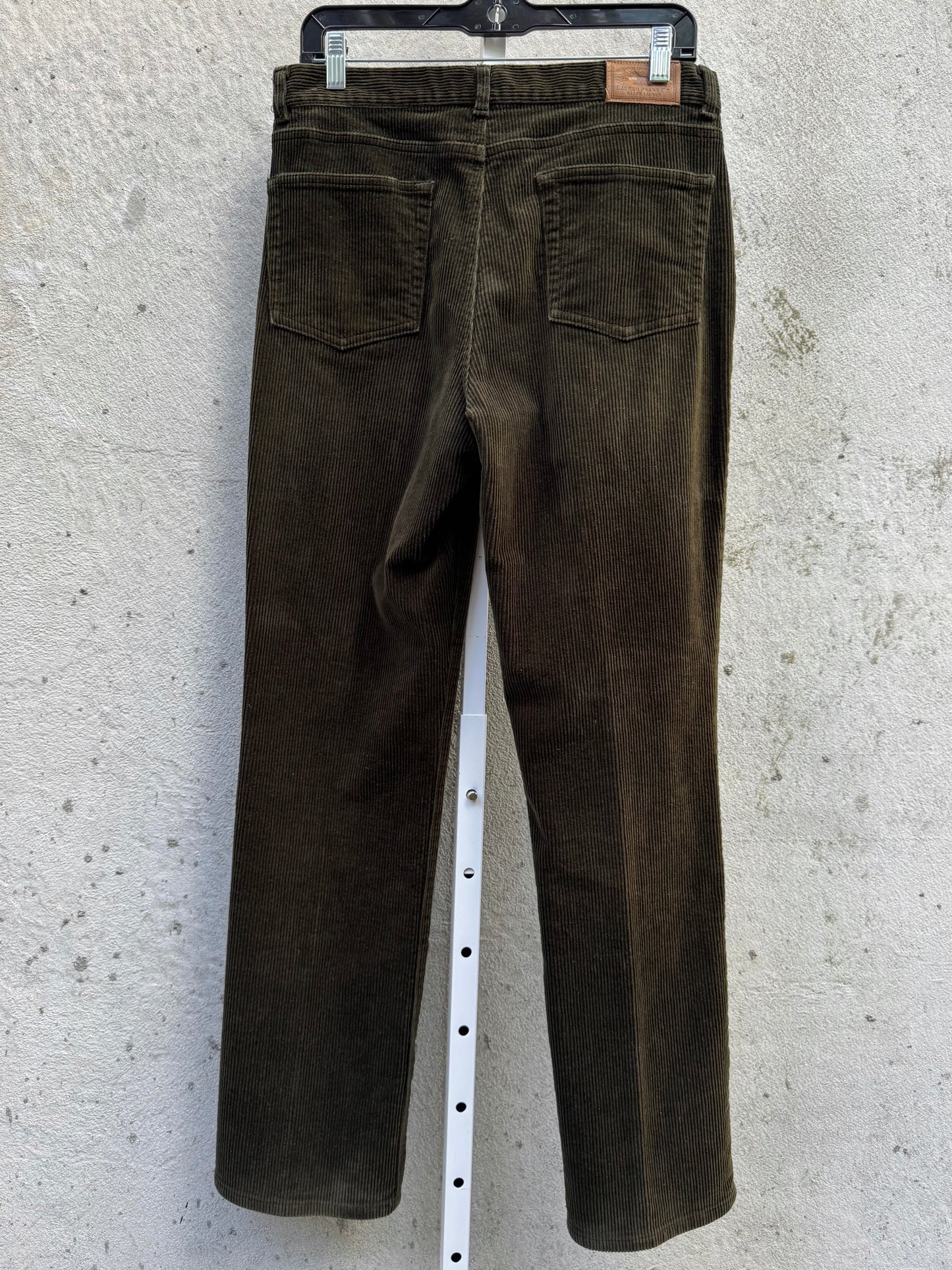 Ralph Lauren Pine Green Corduroy Jeans