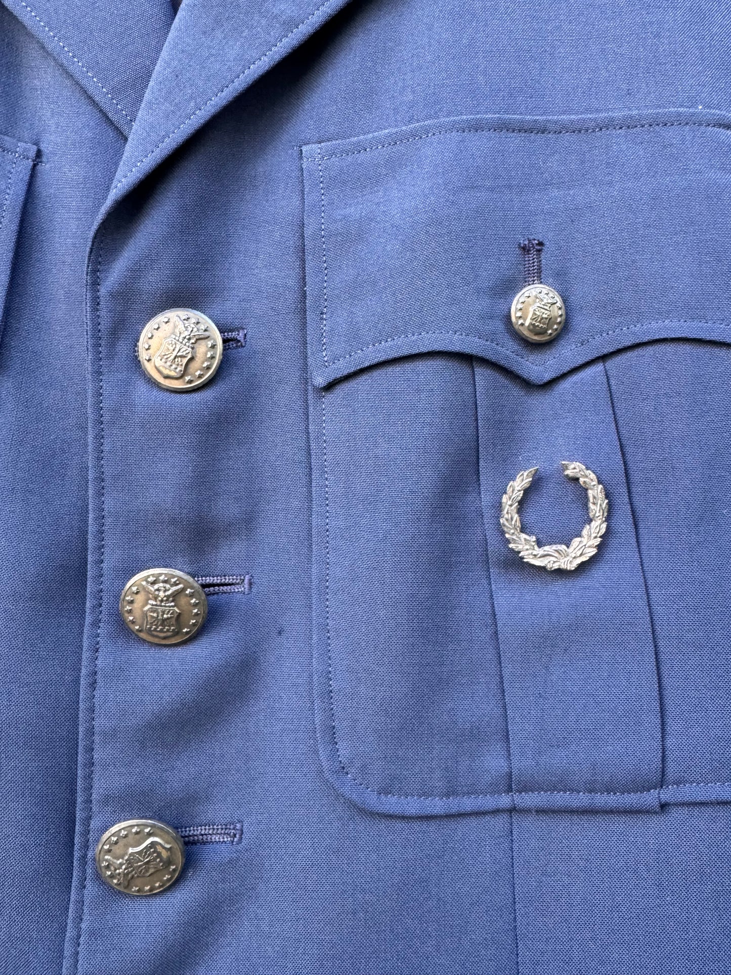 1960s U.S. Airforce Cadet Uniform Jacket