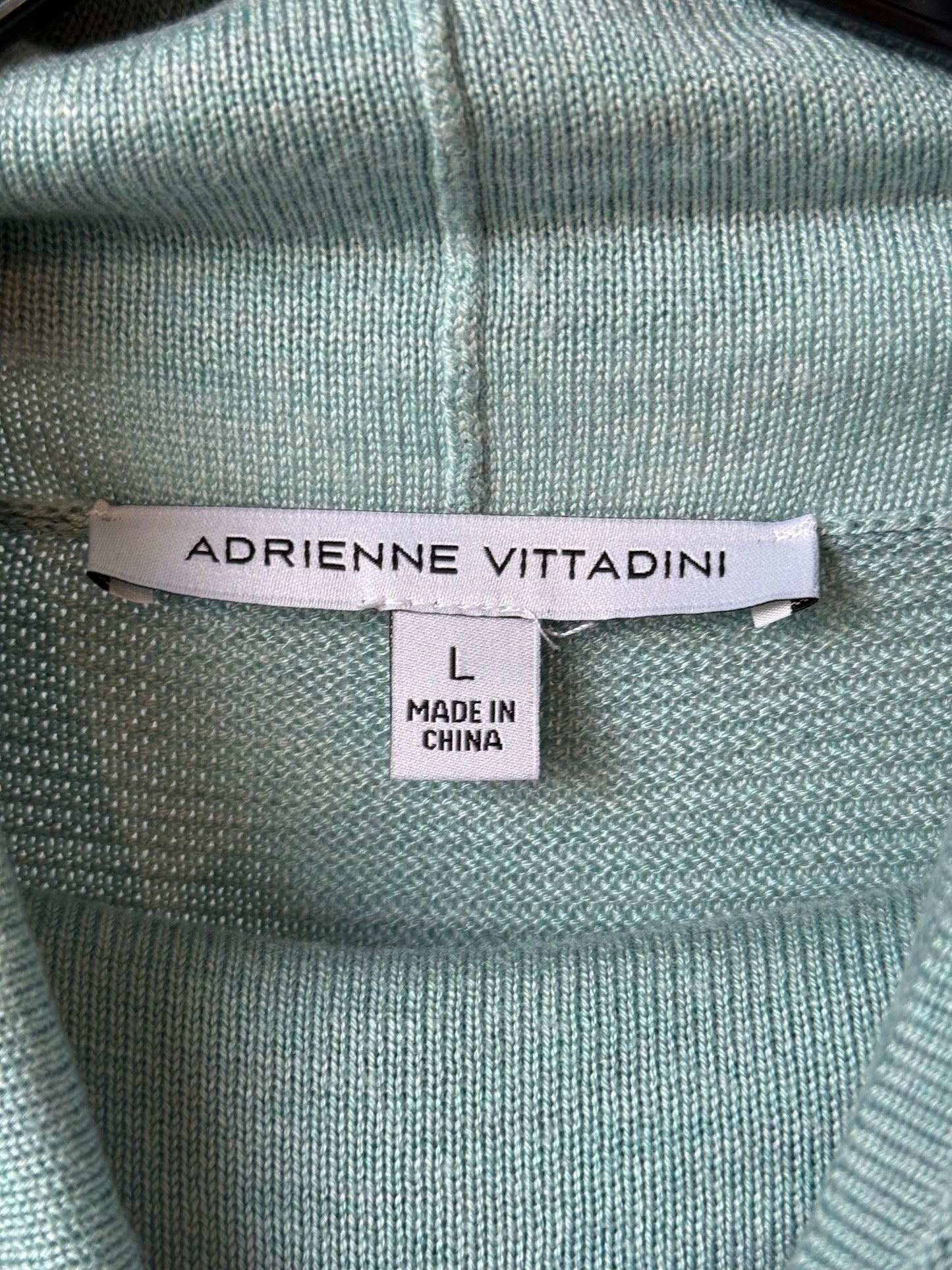 Pale Blue Knit Boat Neck Sweater