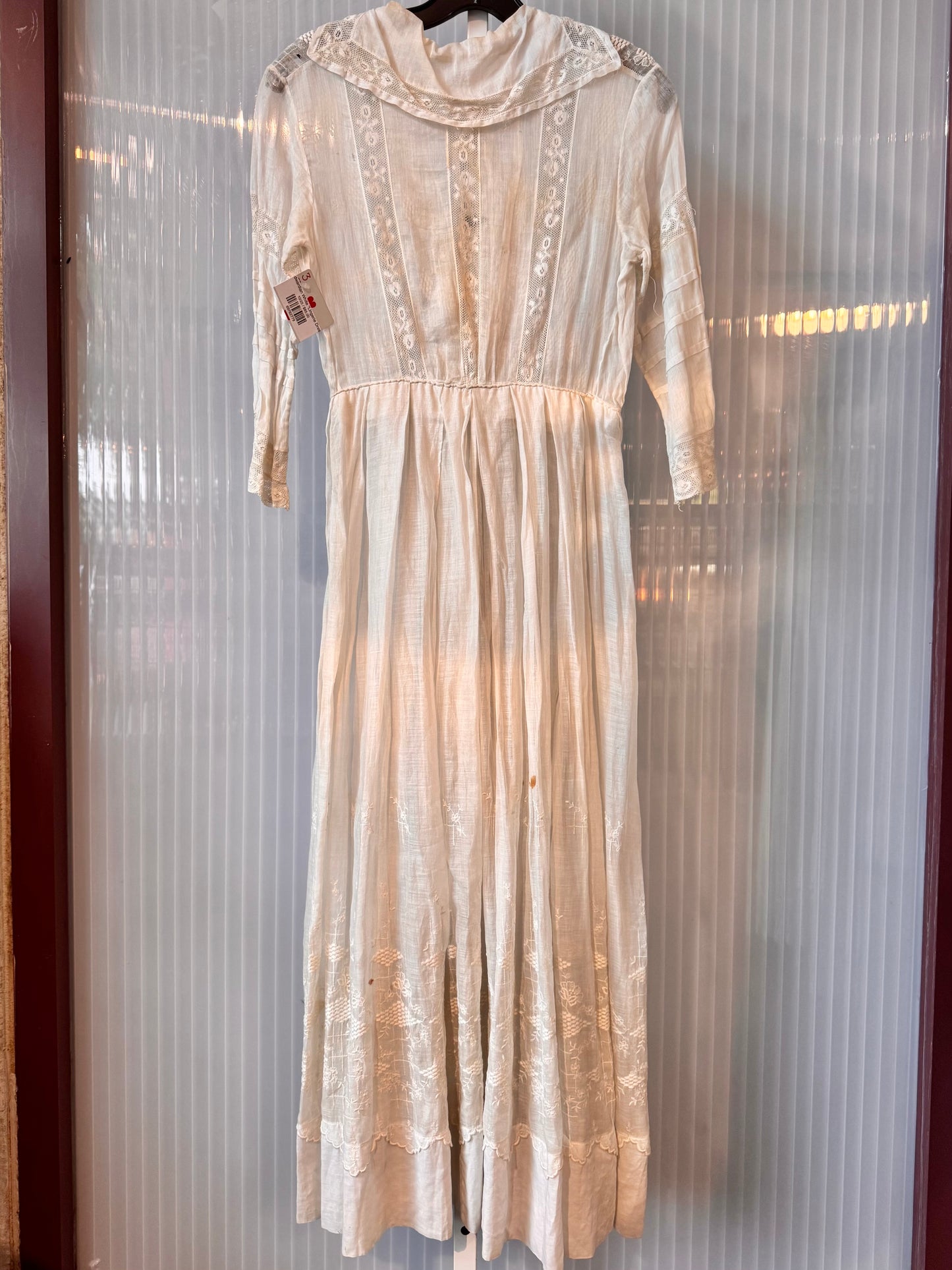 Edwardian White “Lingerie Dress”