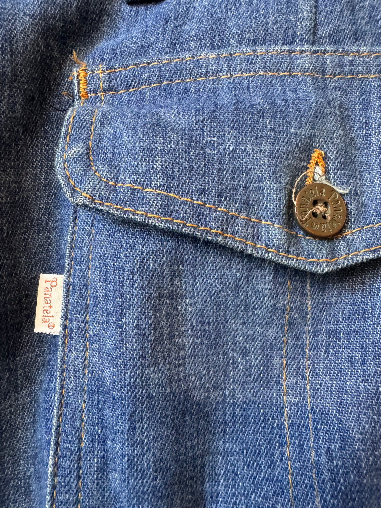 1970s Levi's Canadian Tuxedo Set