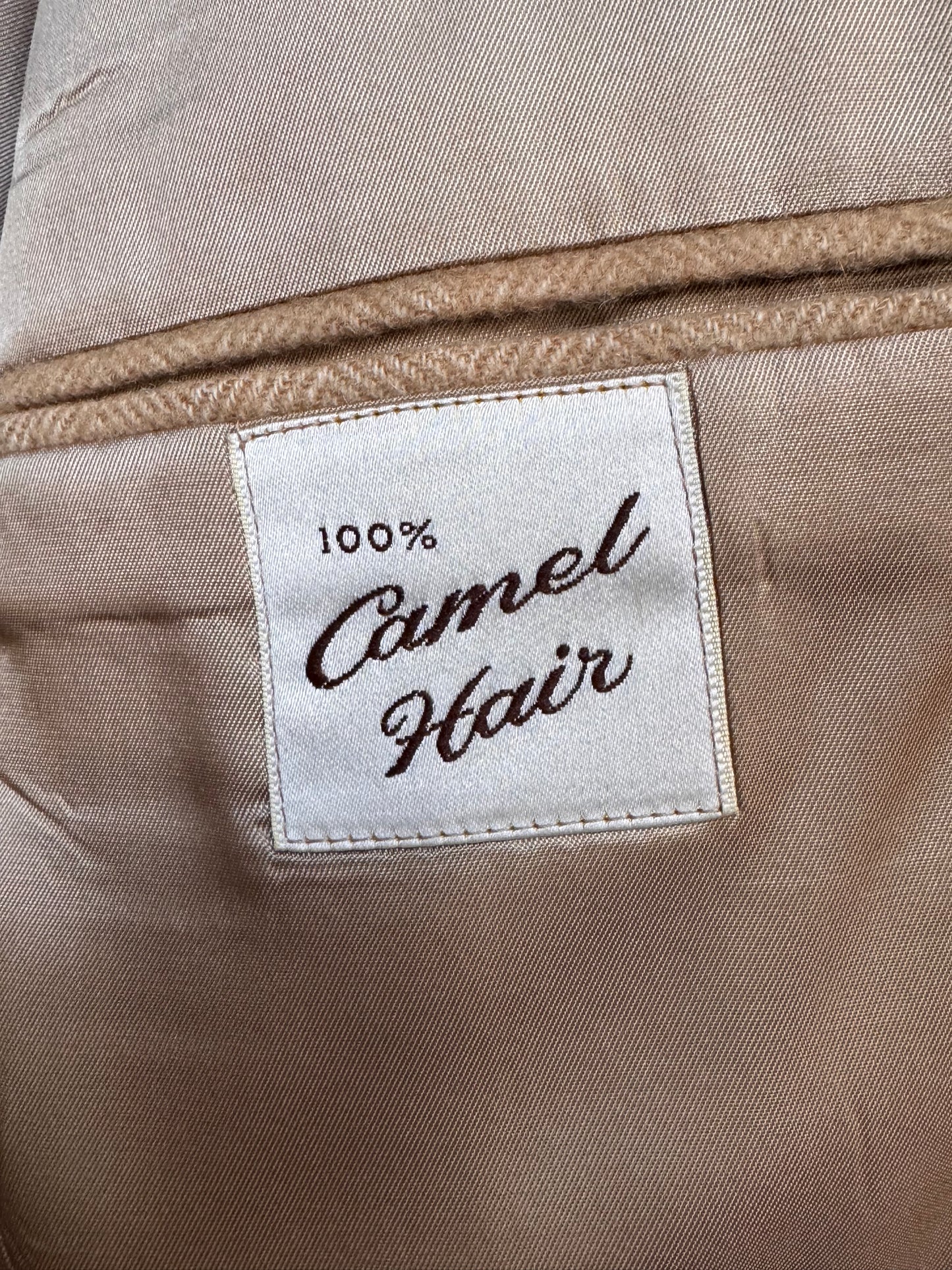 1970s Camel Hair Blazer