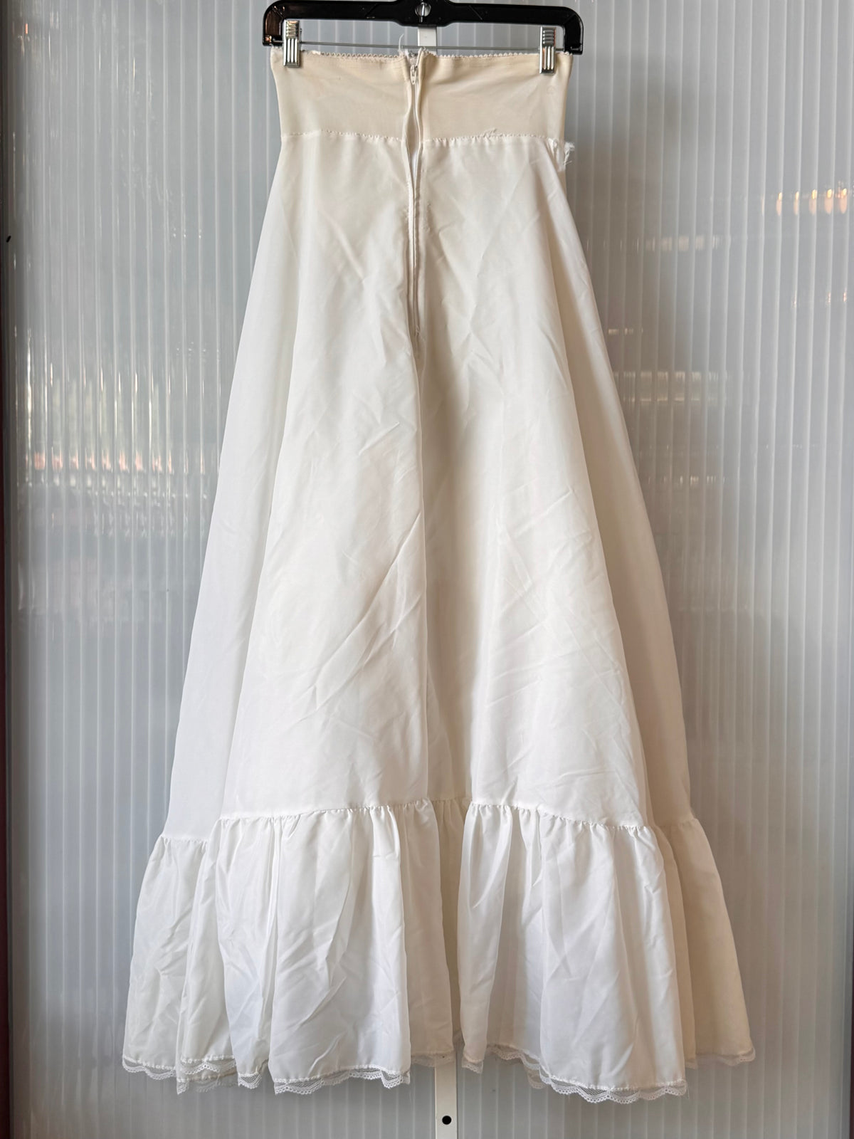 1950s White Wedding Petticoat