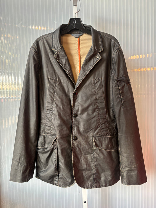 1990s Armani Exchange Dark Gray Jacket