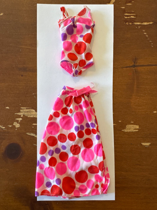 1970 Barbie Swim Set