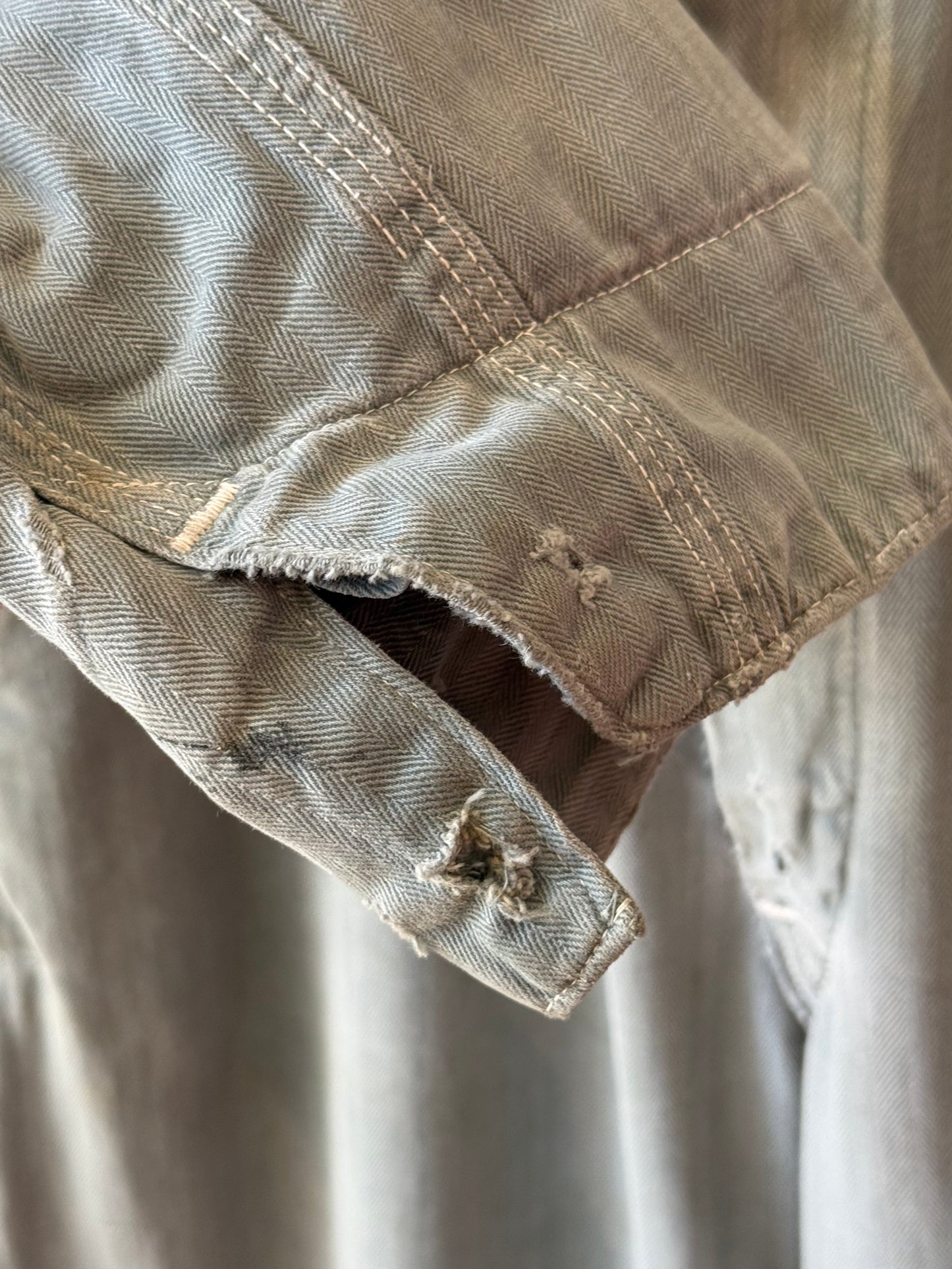 1960s JCPenny "Big Mac" Distressed Coveralls