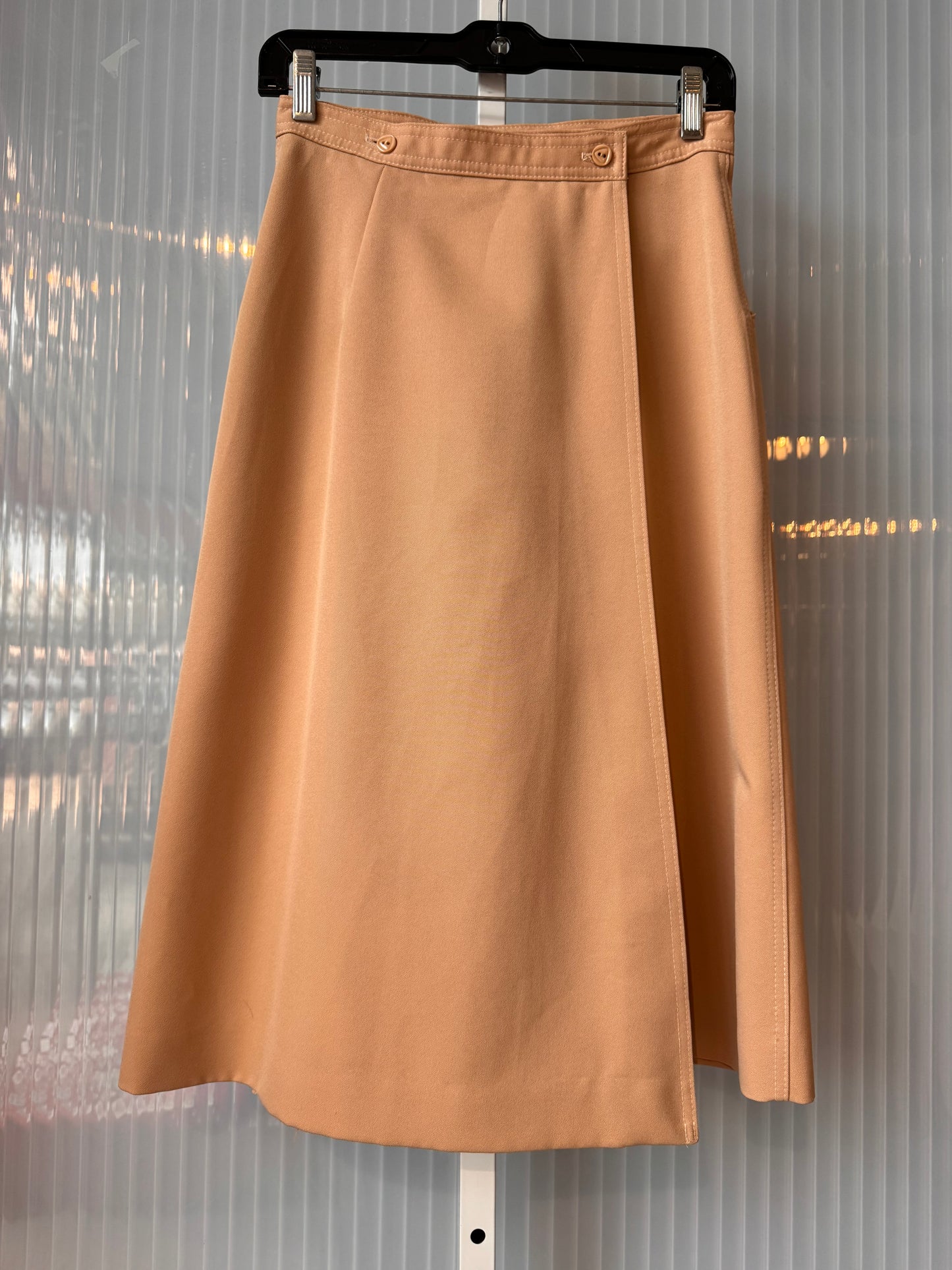 1980s Cream Blazer & Skirt Set