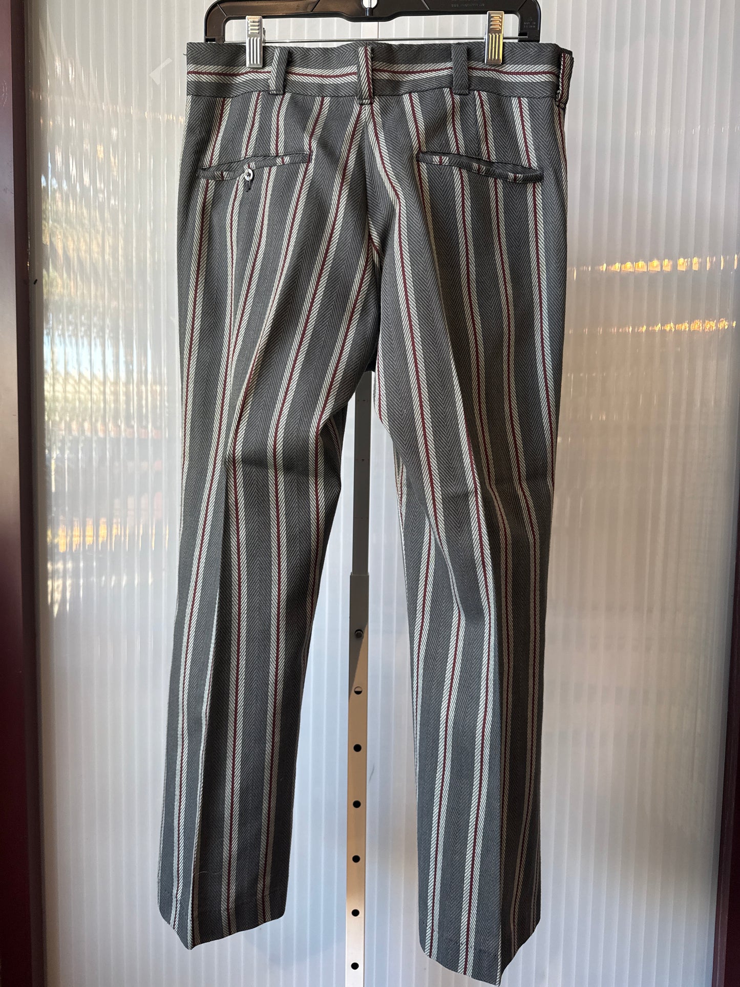 1960s Fortel Striped Men’s Pants