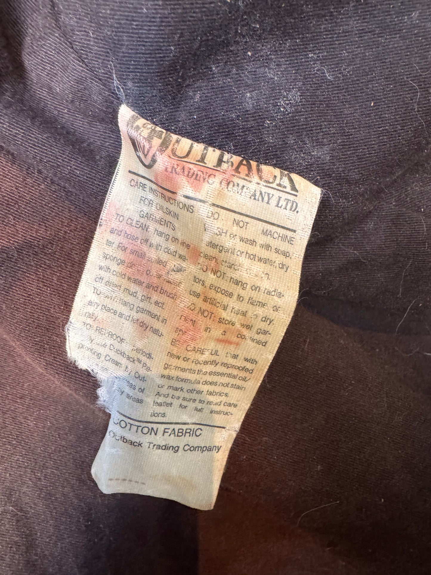 Brown Western Duster Coat