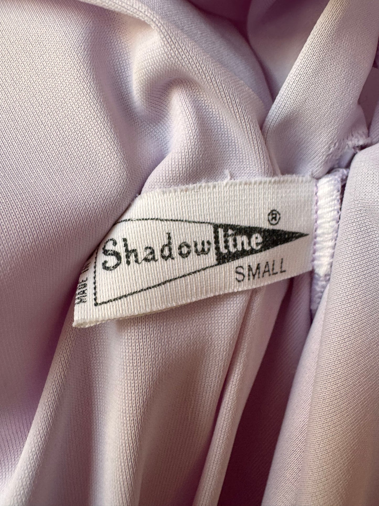 1980s Pastel Lilac Nightgown
