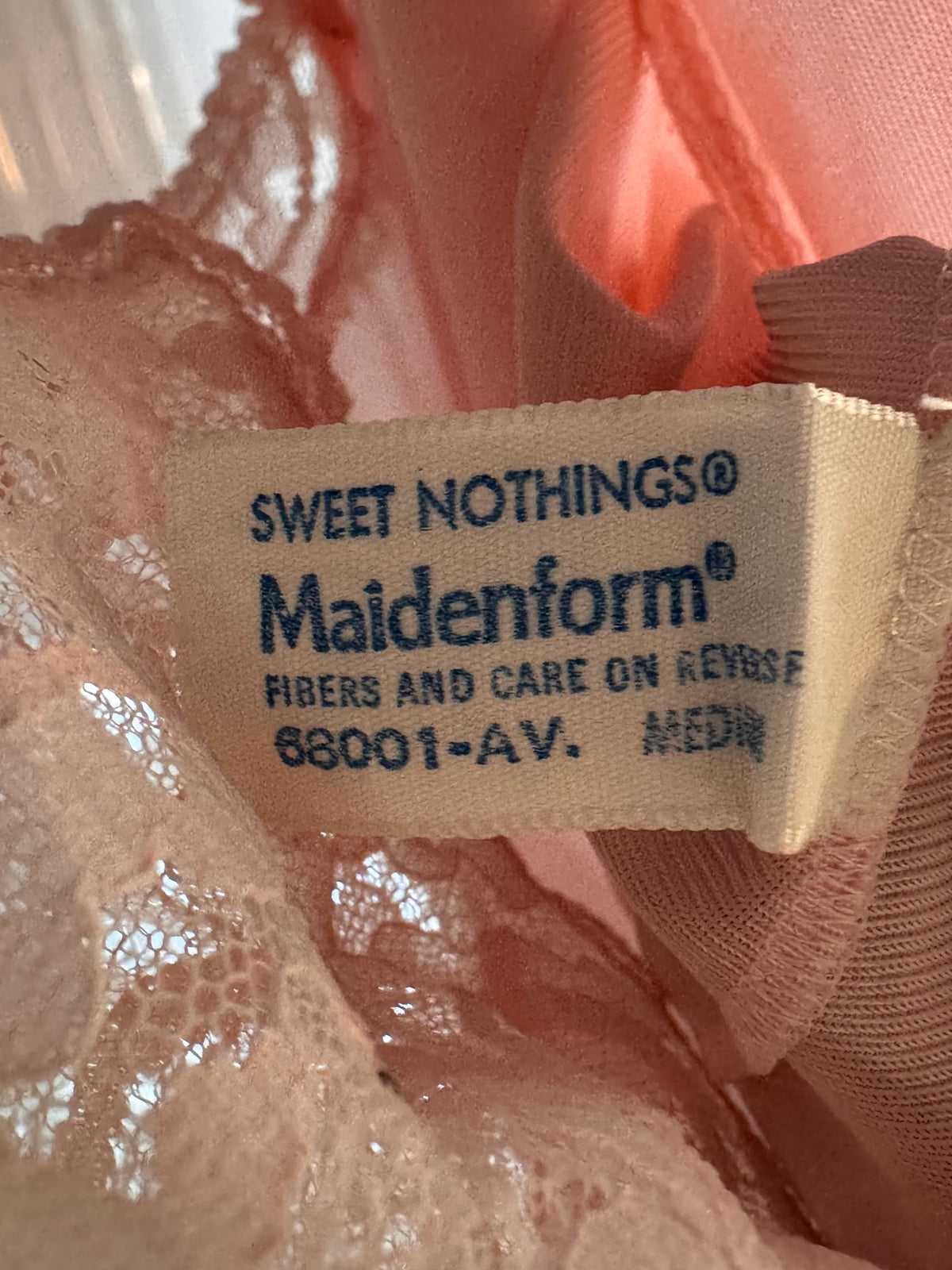 1960s Pink Skirt Slip