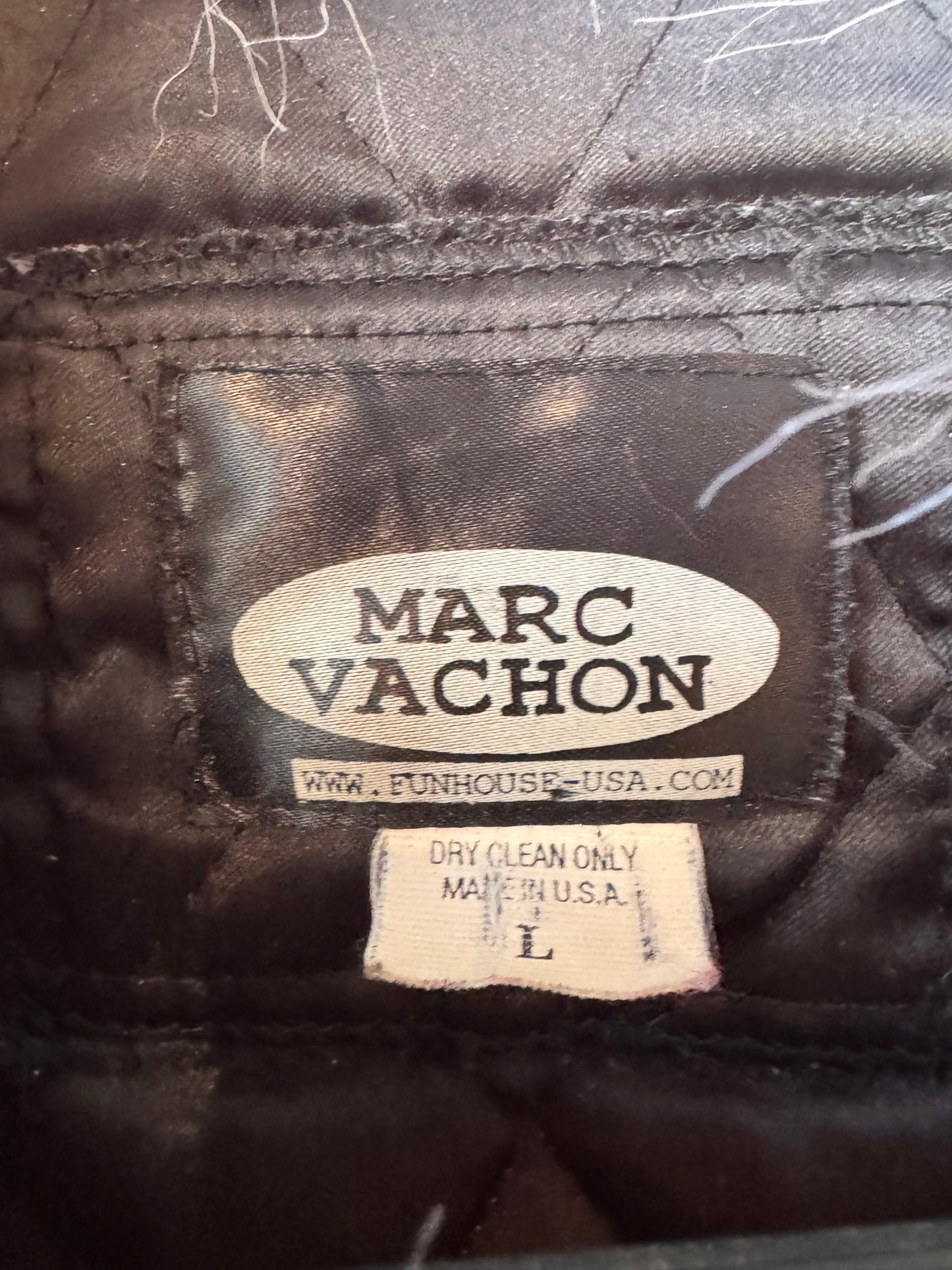 1990s Hot Pink Fuzzy Coat with White Lapel Collar