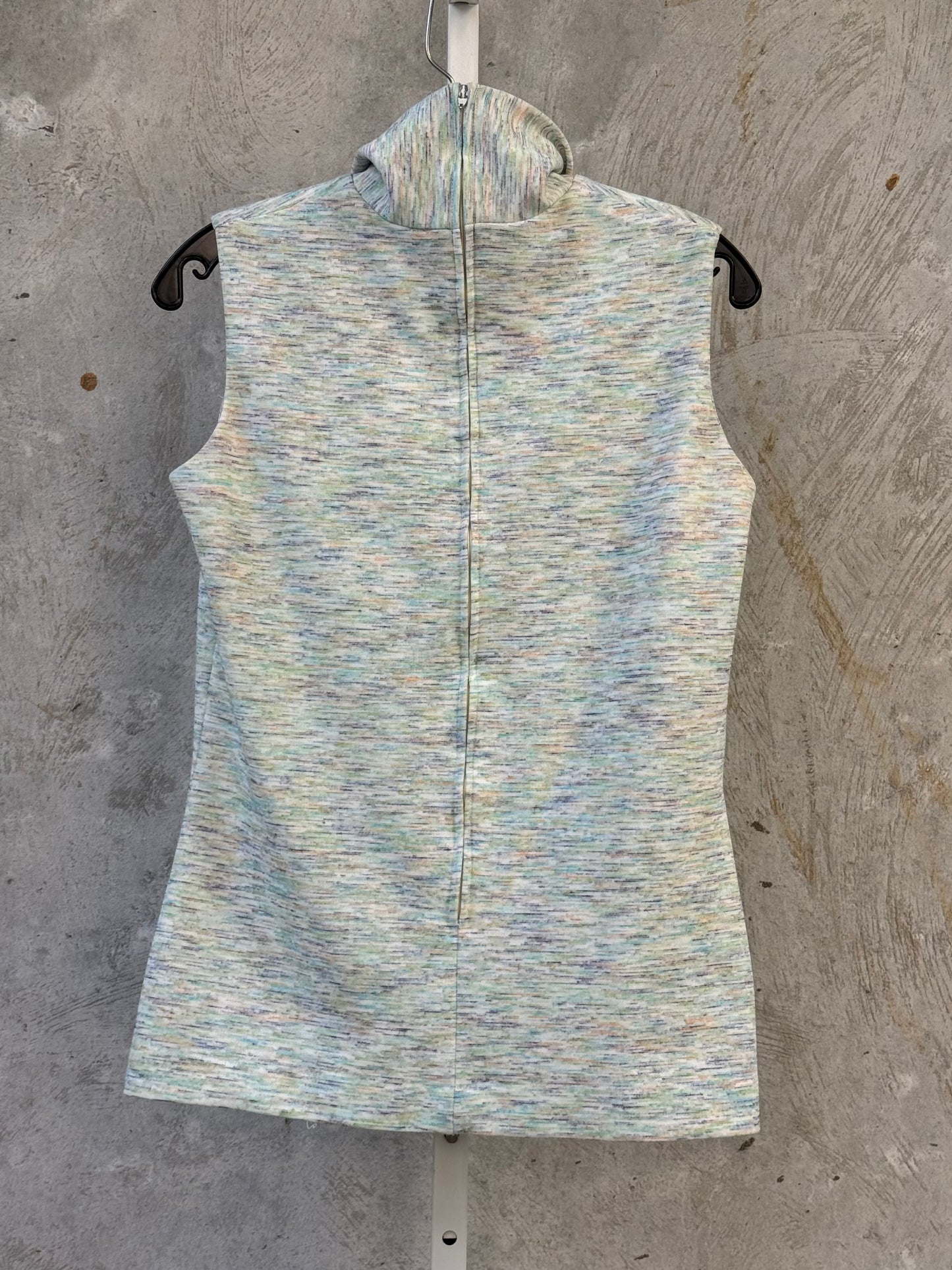 1970s Pastel Multicolor Top, Jacket, & Pants Set
