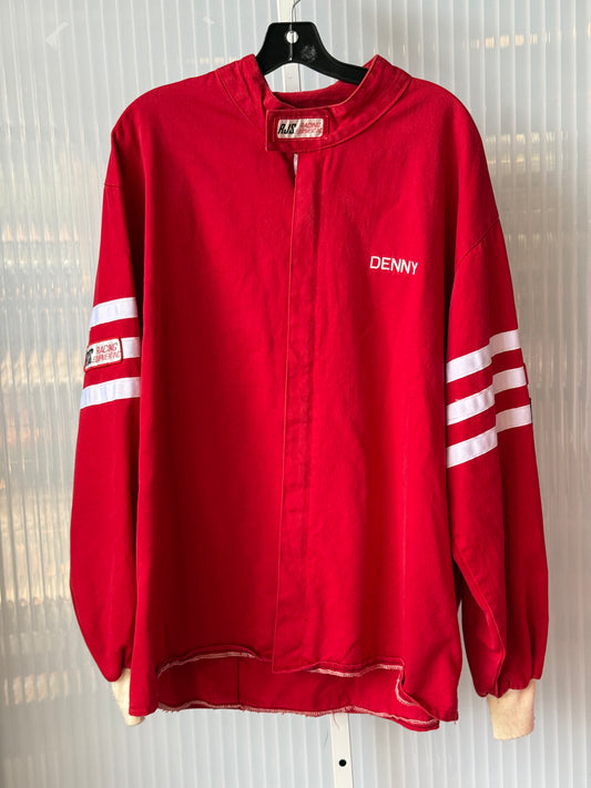 1980s Red Racing Jacket