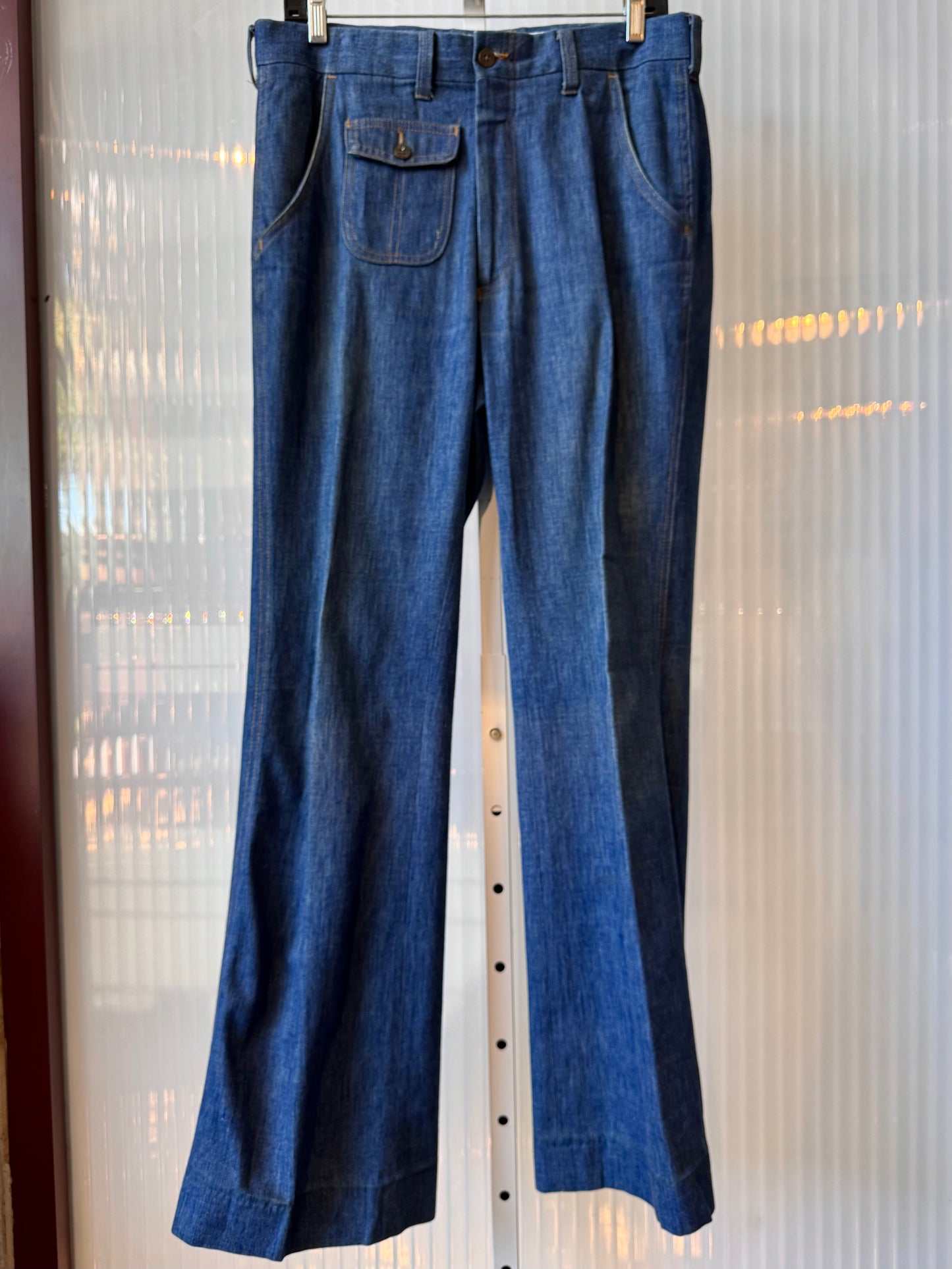 1970s Levi's Canadian Tuxedo Set