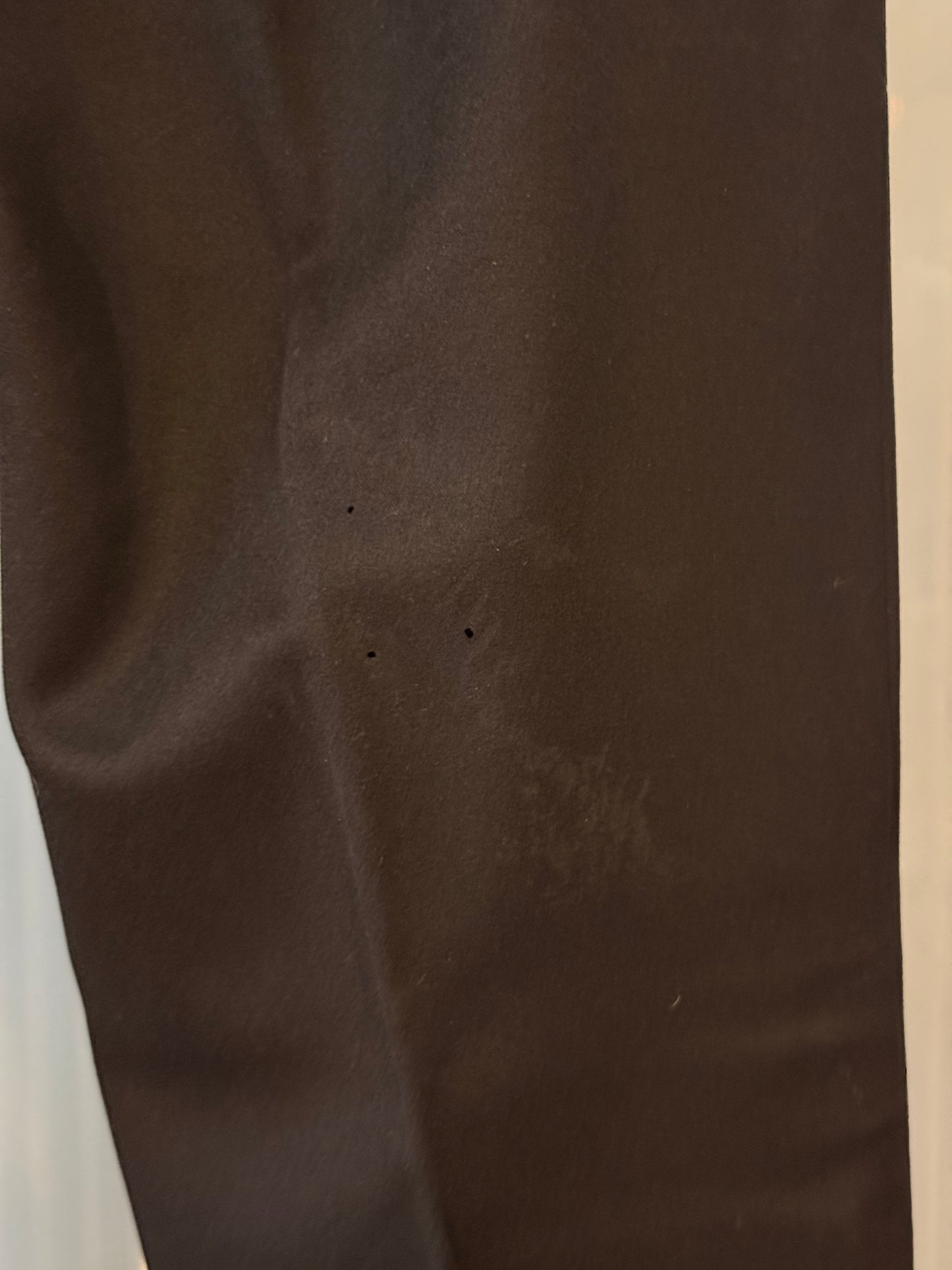 Edwardian Era Black Tailcoat Vest & Pants Set