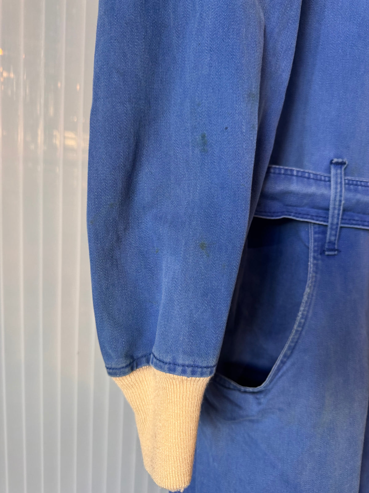 Safety Racing Blue Denim Jumpsuit