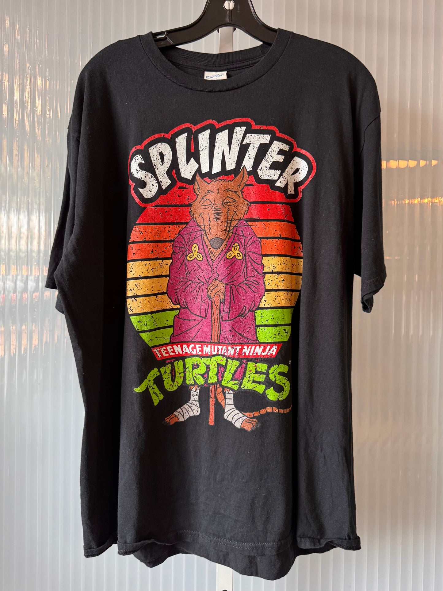 Splinter Teenage Mutant Ninja Turtles T-shirt