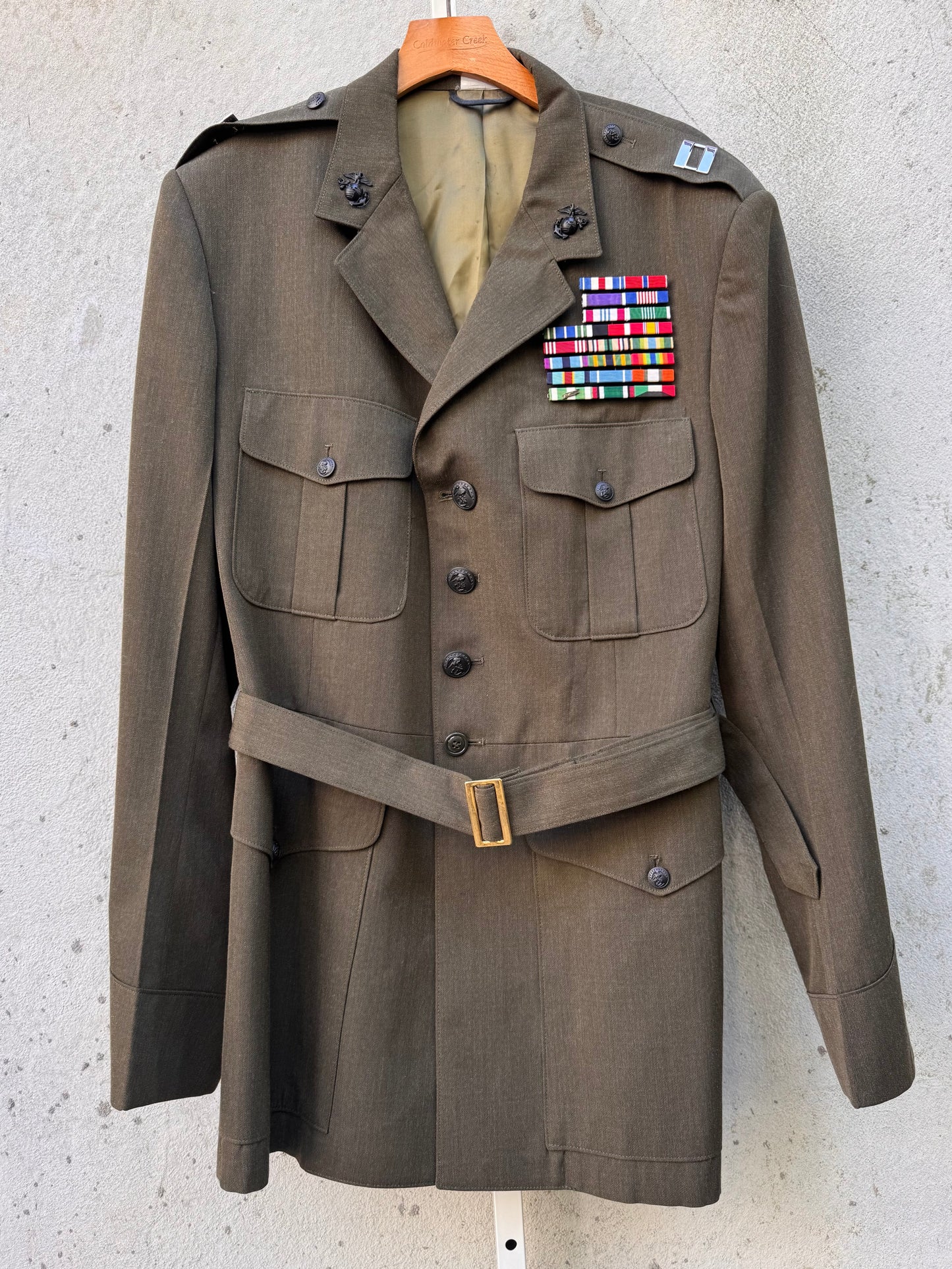 U.S.M.C. Officer's Service Alpha Dress Uniform Jacket