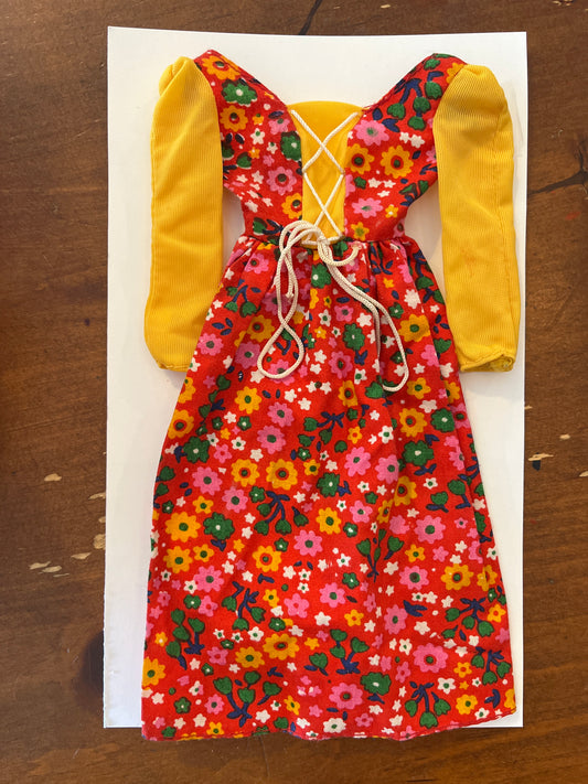 1976 Barbie Dress #9575