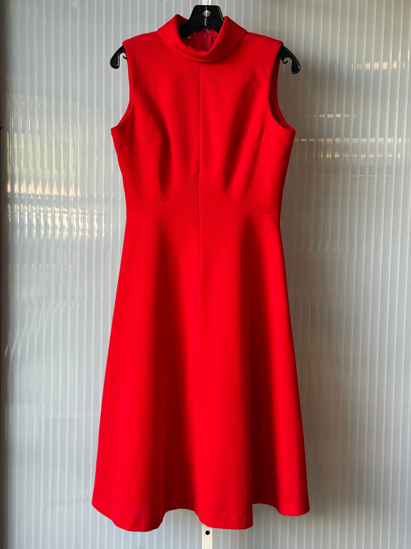 1960s Red A-Line Dress
