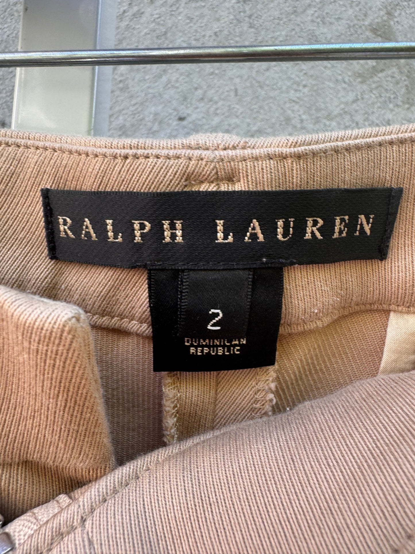 Ralph Lauren Tan Riding Pants