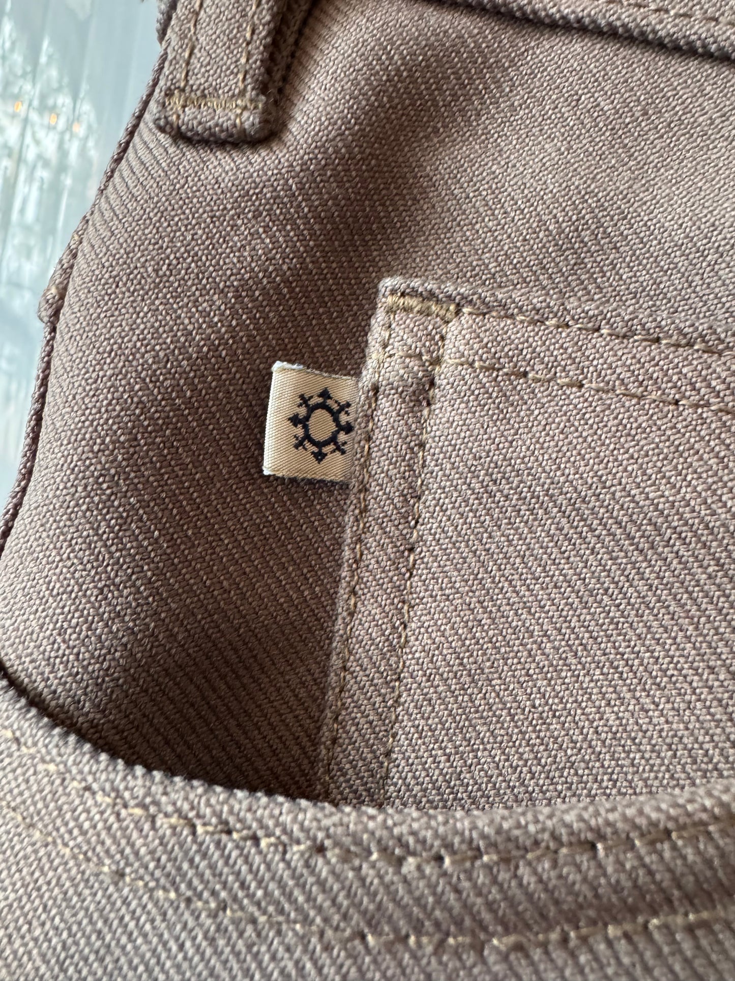 1970s Topeka Khaki Western Work Pants