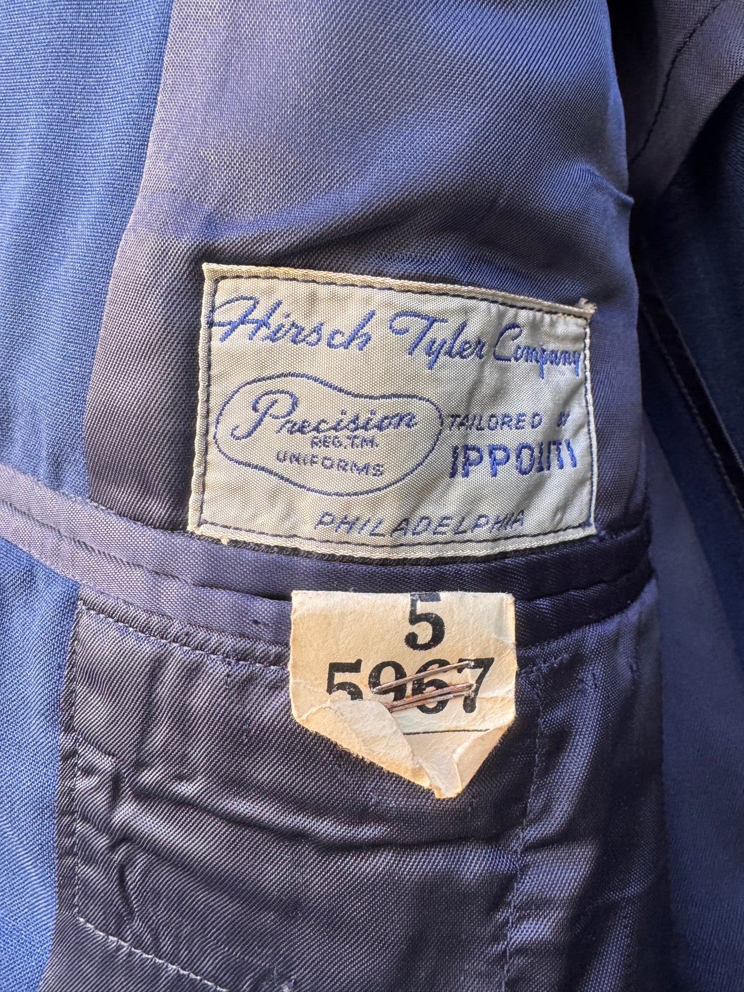 1960s U.S. Airforce Cadet Uniform Jacket