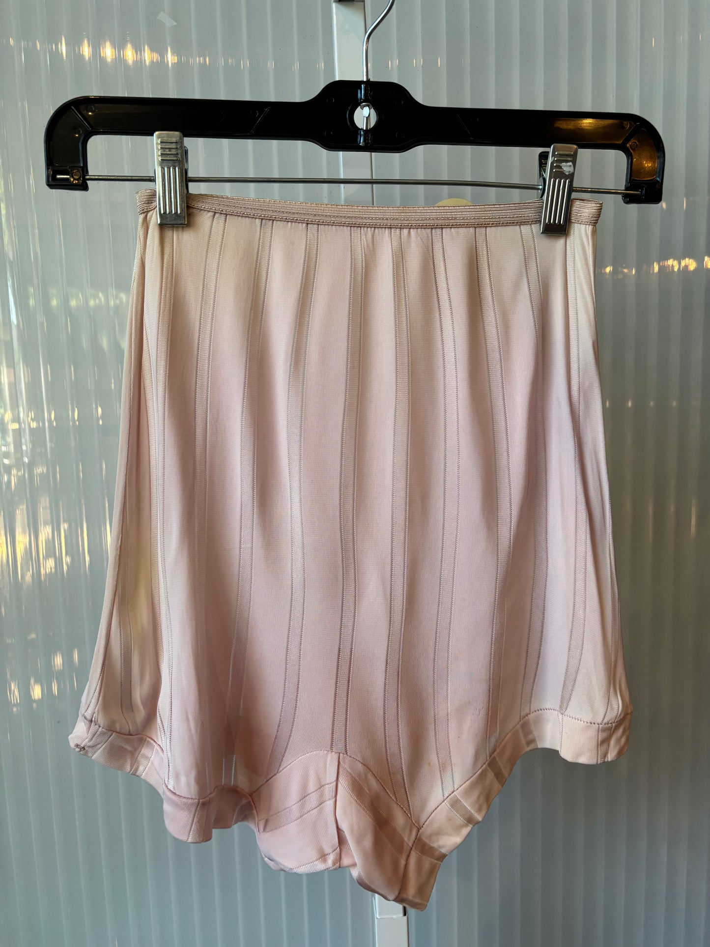1960s Pink Striped Panties
