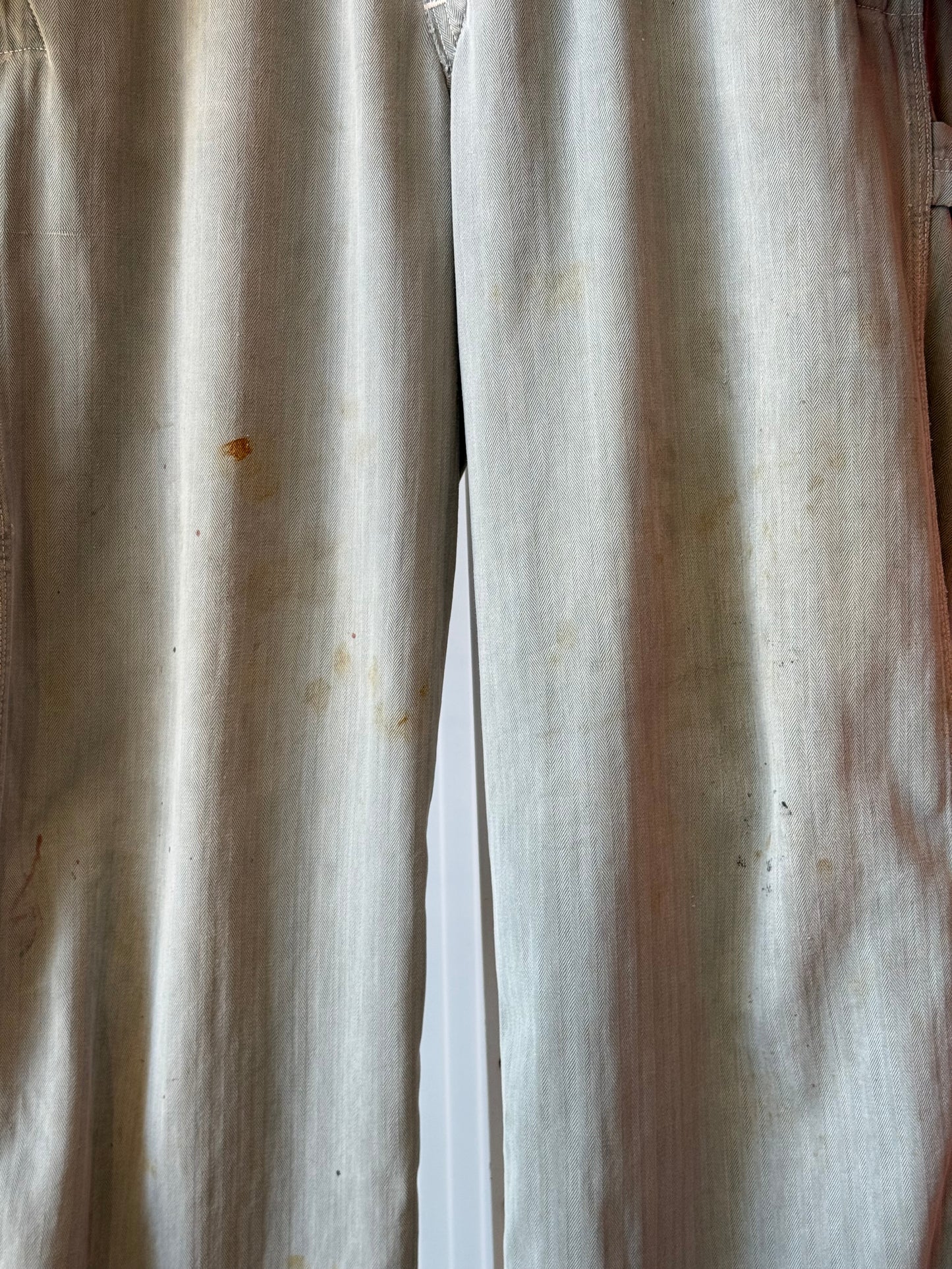 1960s JCPenny "Big Mac" Distressed Coveralls