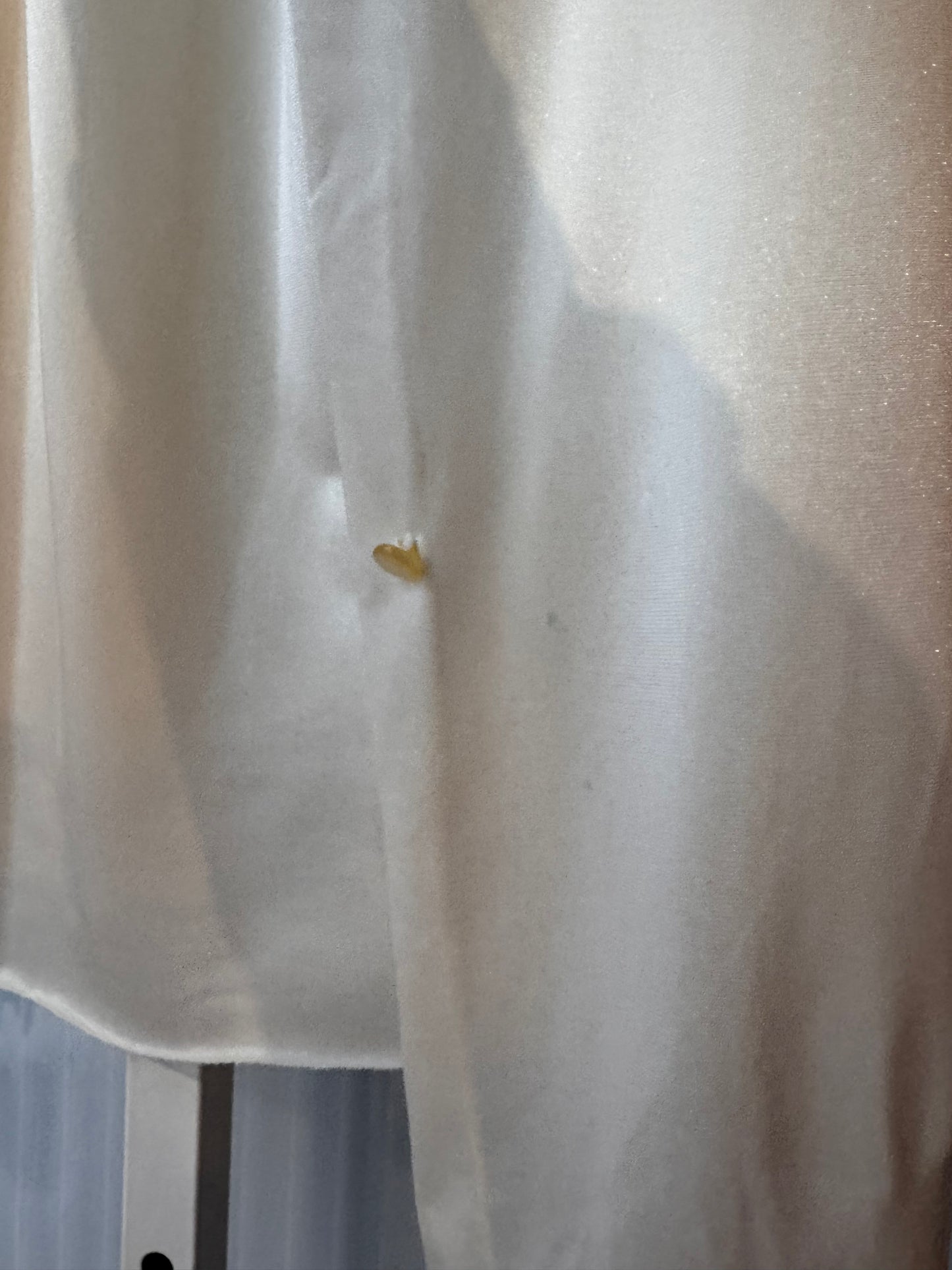 1960s Off-White Robe & Nightgown Set