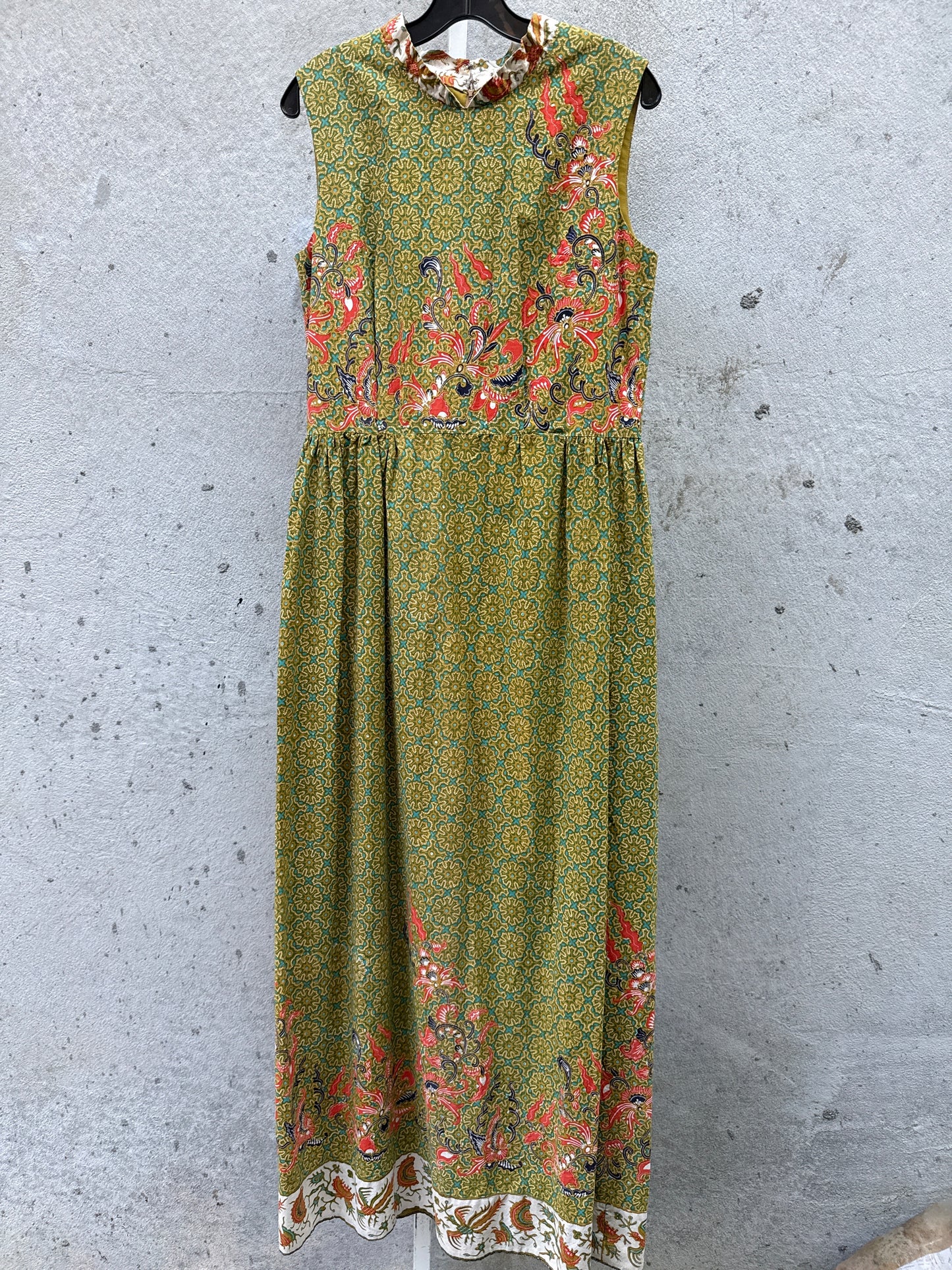 Batik Maxi Dress