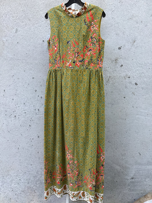 Batik Maxi Dress
