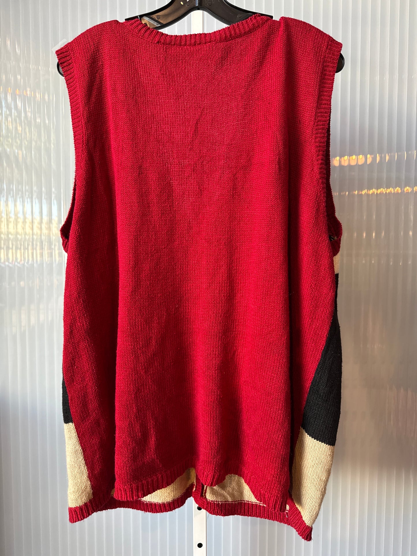 1980s Teacher Knit Sweater Vest