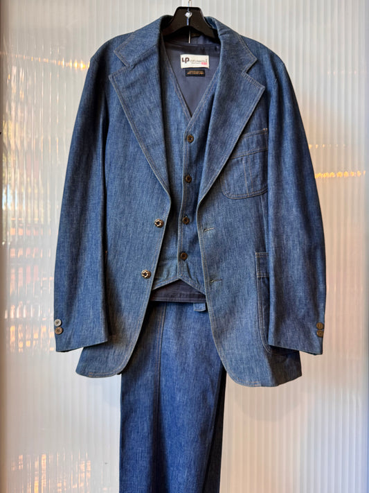 1970s Levi's Canadian Tuxedo Set