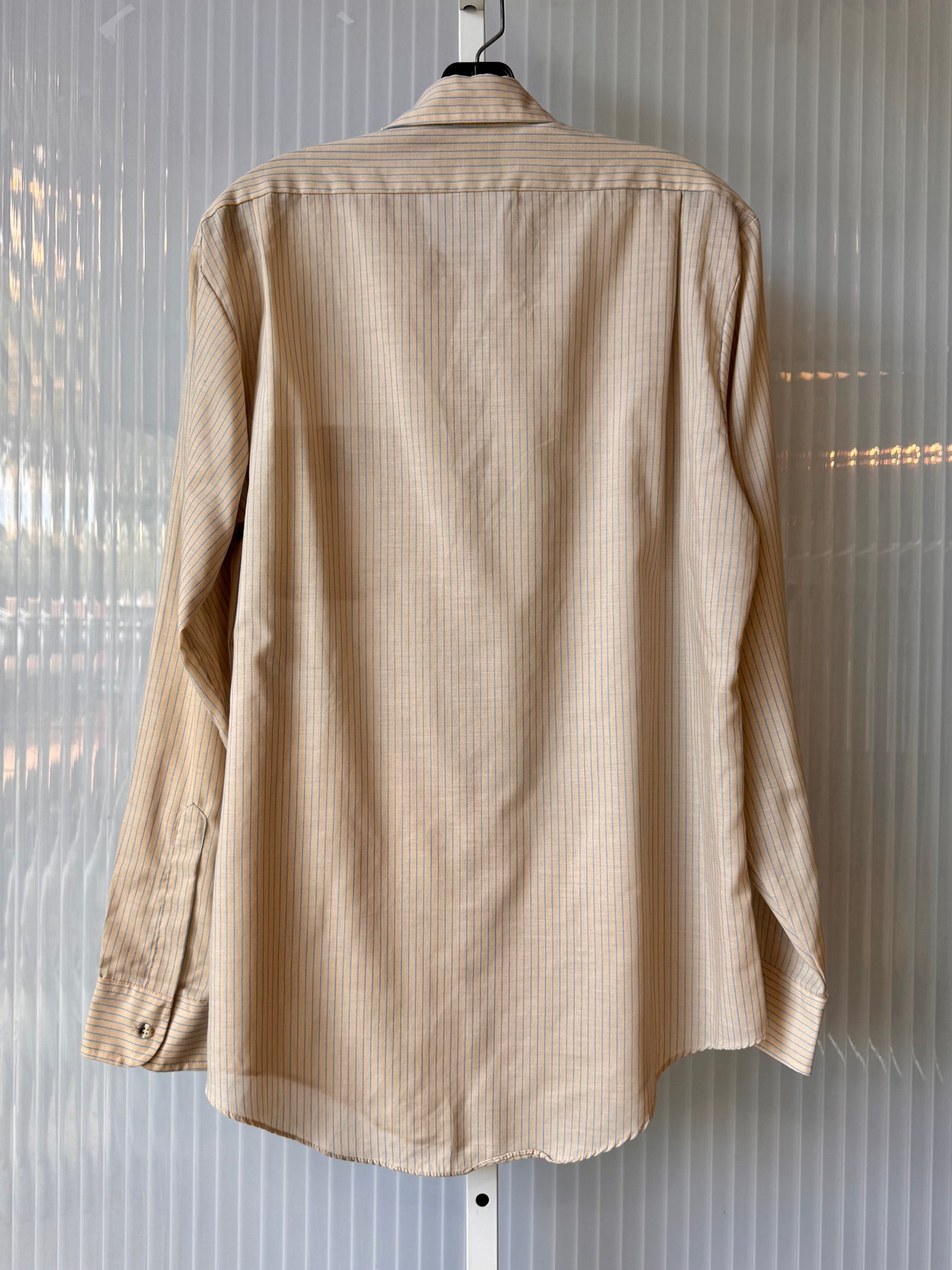 1980's Levi's Tan Button-Down Shirt