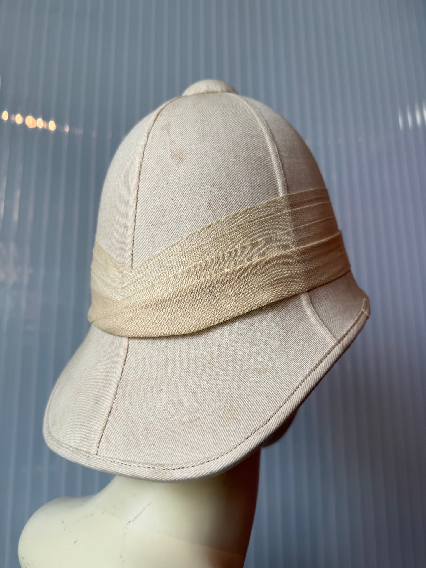 British Pith Waterproof Tropical Helmet