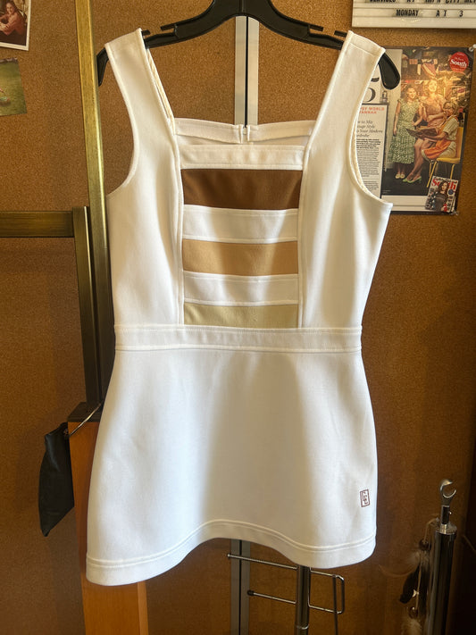 1970s Chris Evert Tennis Dress